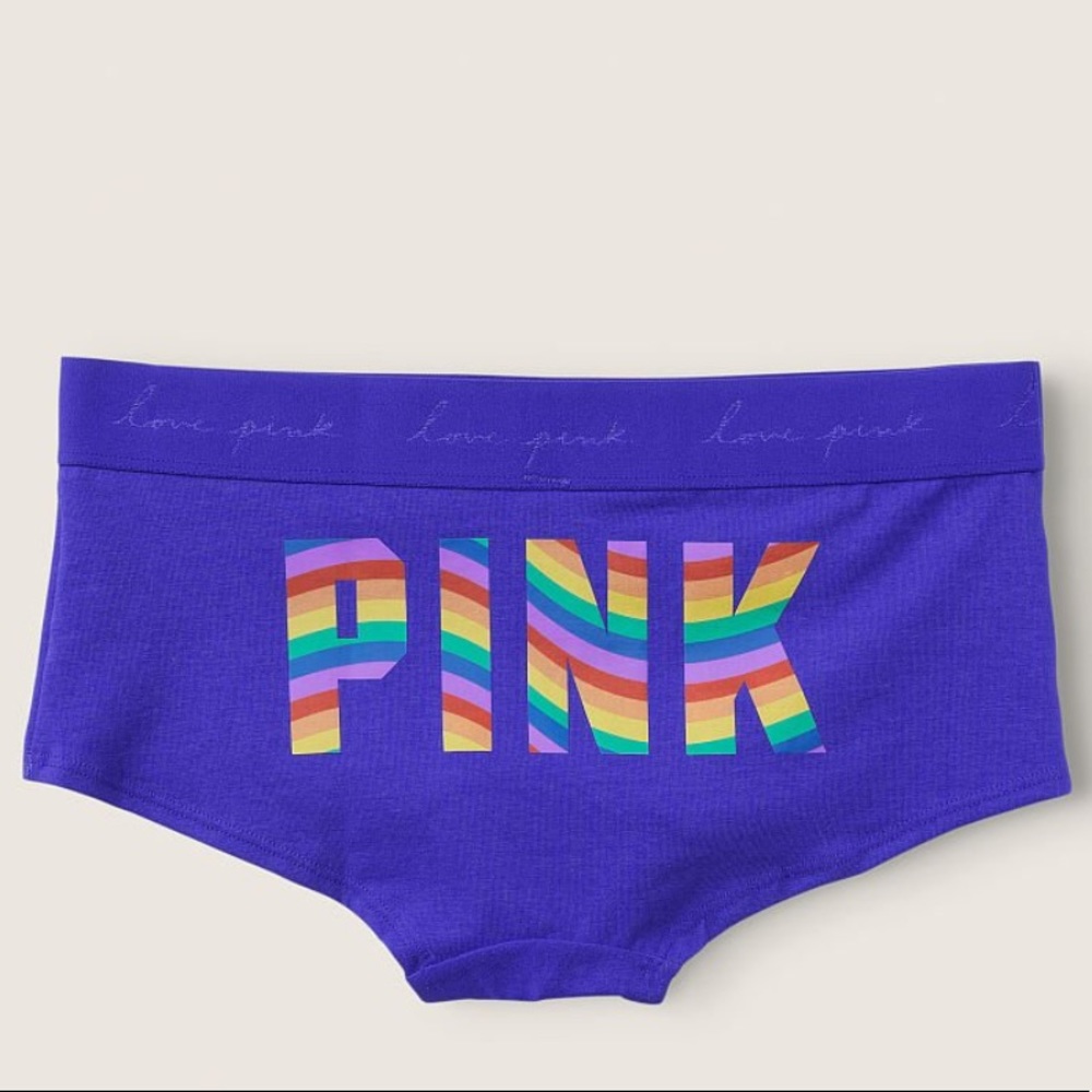 Victoria’s Secret Pink Shortie Logo Panty